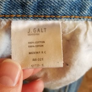 J. Galt/Brandy Melville Mom Jeans
